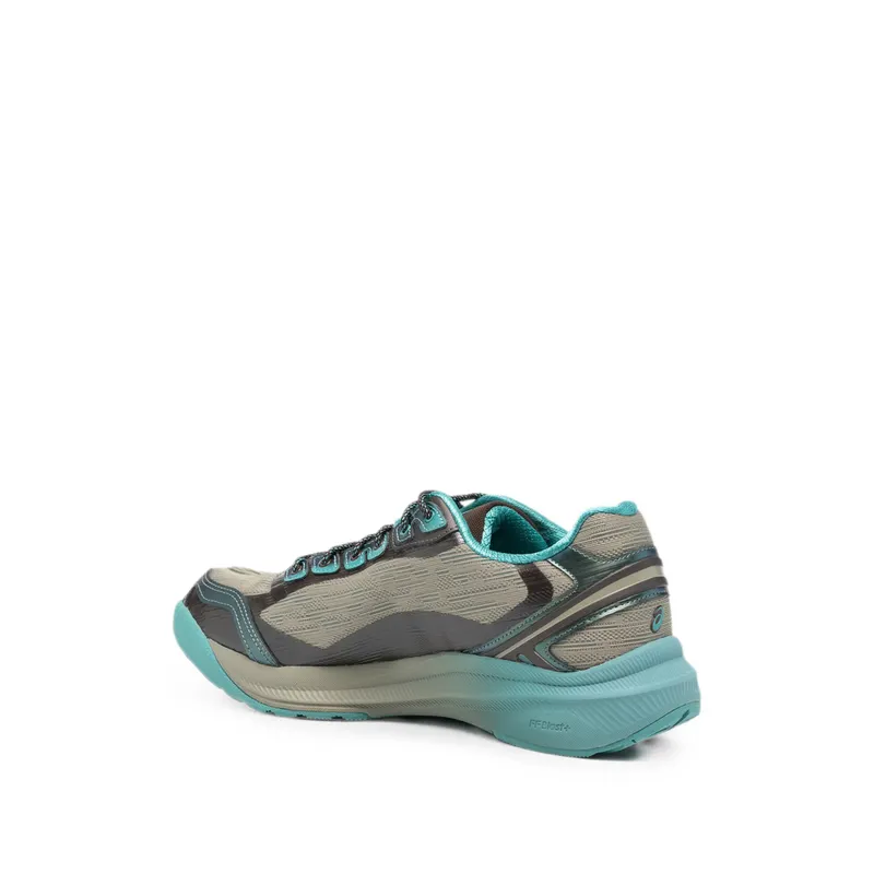 Kiko Kostadinov X Asics Ilargi FF II “Green/Blue” (1203B111 200)