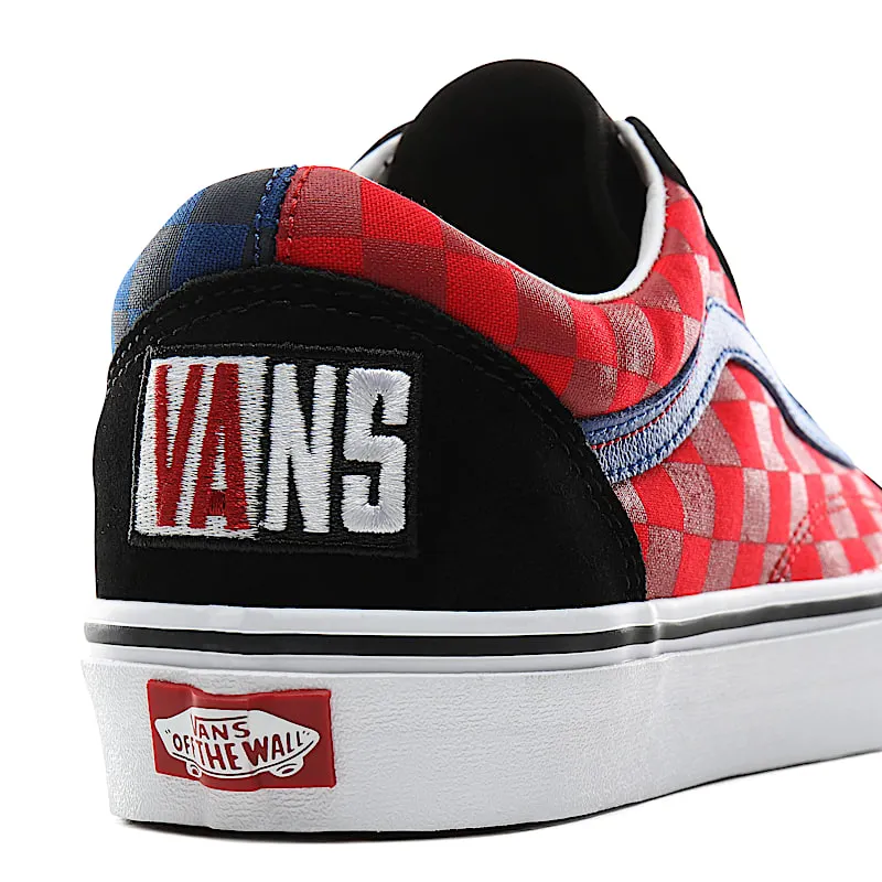 Vans Old Skool OTW Rally Checker Multi Black Checker/Multi-Black (VN0A4BV5V3L)