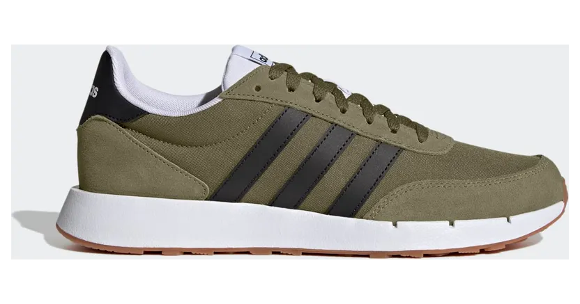 Adidas Run 60s 2.0 Focus Olive / Core Black / Cloud White (GY3703)