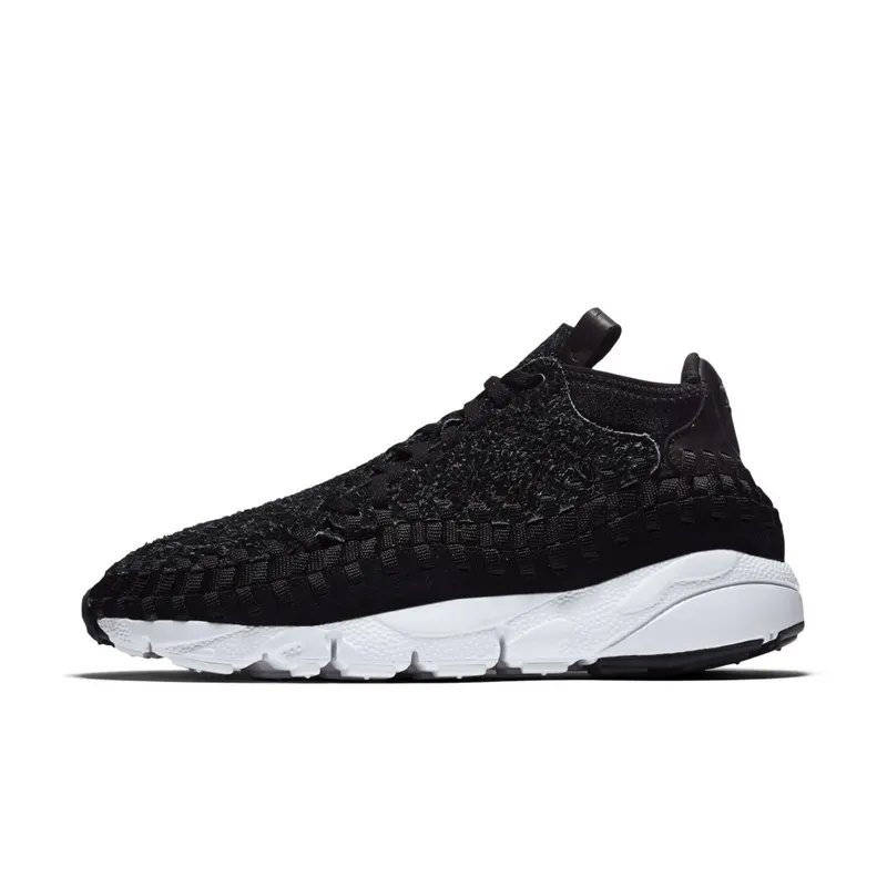 Nike Air Footscape Woven Chukka Black Anthracite/Black-White (913929-001)