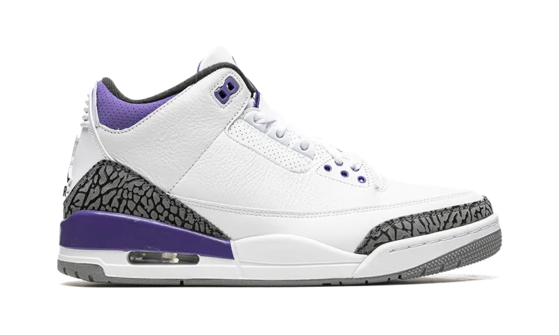 Air Jordan 3 “Dark Iris” (CT8532-105)