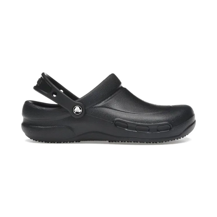 Crocs Bistro Slip Resistant Work Clog Black (10075-001)