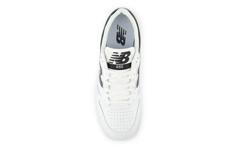 New Balance 480 White Black (BB480LBK)
