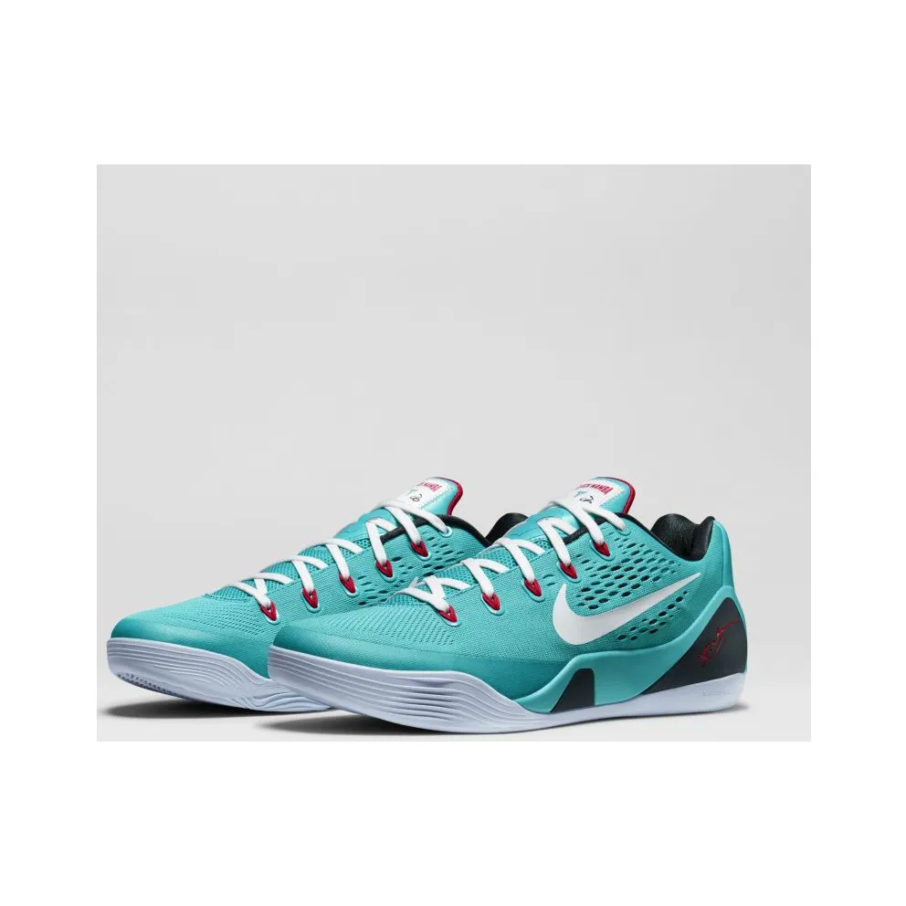 Nike Kobe 9 EM Low Dusty Cactus Dusty Cactus/White-Action Red-Gym Blue (646701-316)