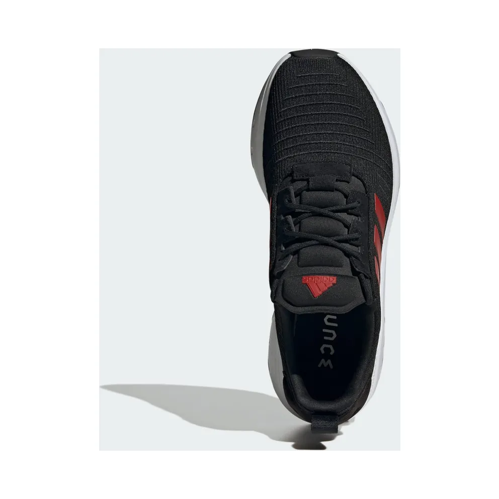 Adidas Swift Run 23 “Core Black / Better Scarlet” (IG4706)