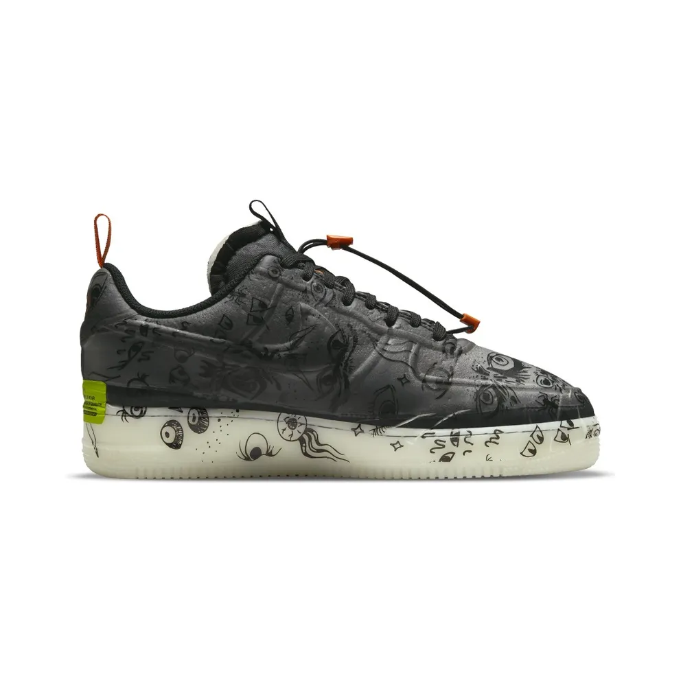 Nike Air Force 1 Experimental Black (DC8904-001)