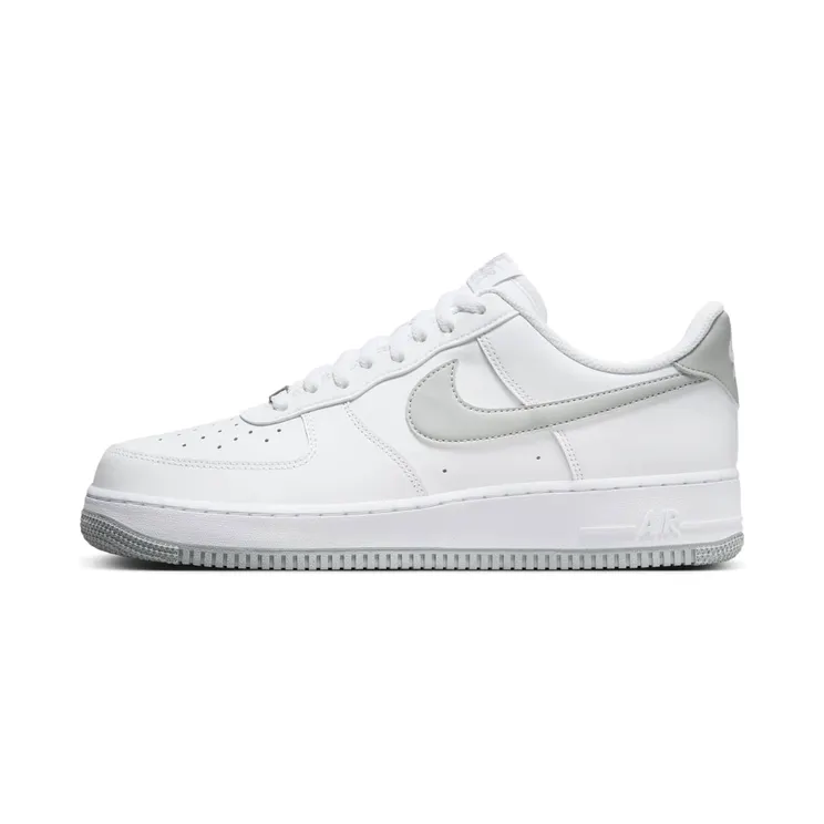 Nike Air Force 1 Low ’07 “White / Light Smoke Grey” (FJ4146-100)