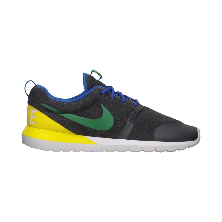 Nike Roshe Run Brazil “Black Heather / Tour Yellow / Pine Green” (652804-037)