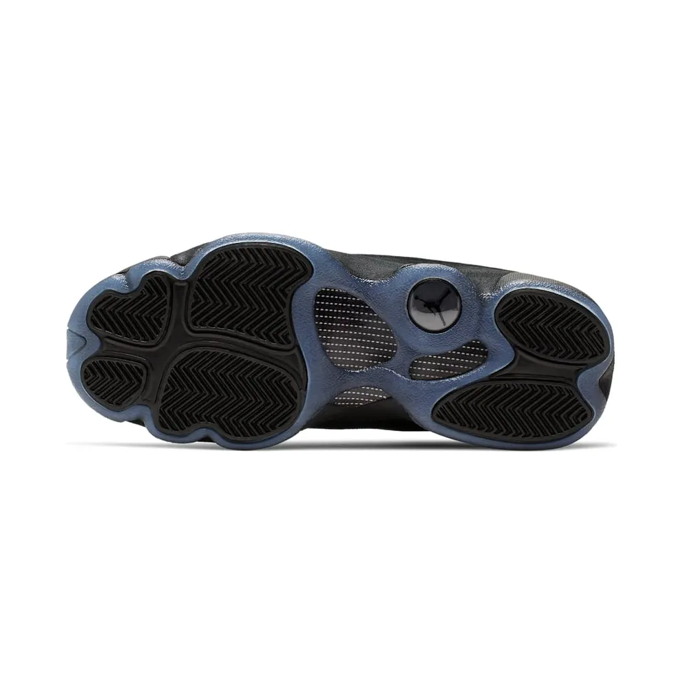 Jordan 13 Retro Cap and Gown (GS) Black/Black (884129-012)