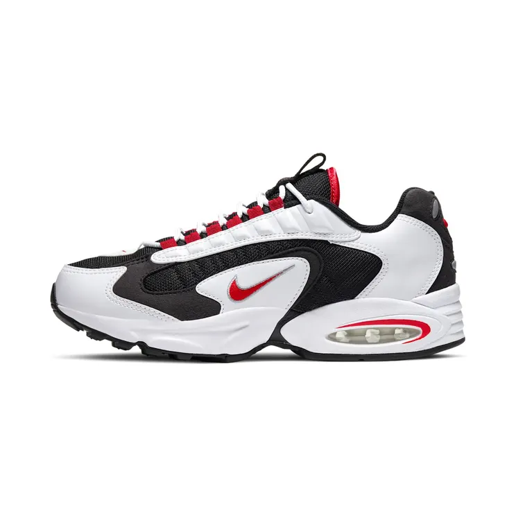 Nike Air Max Triax “White / Black / Silver / University Red” (CD2053-105)