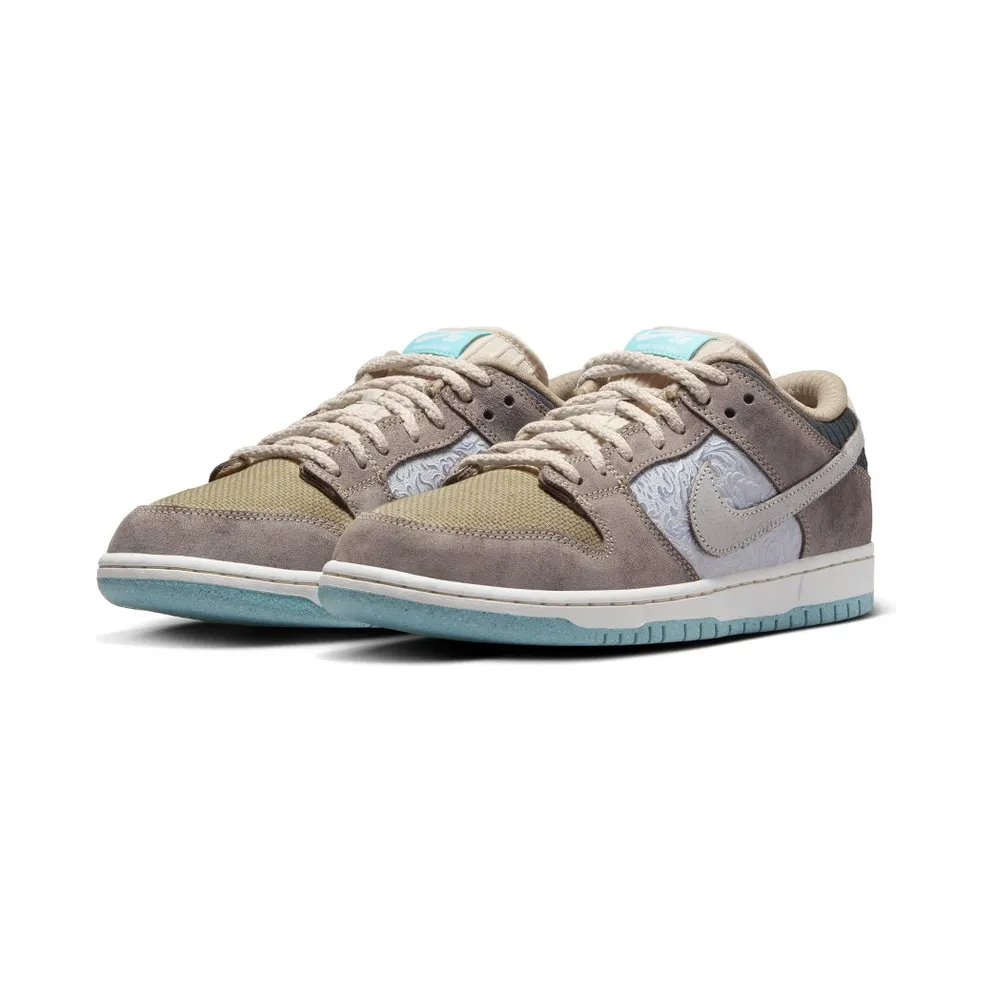 Nike SB Dunk Low Pro Premium Baroque Brown/Sand Drift/Dark Smoke Grey/Summit White (FZ3129-200)