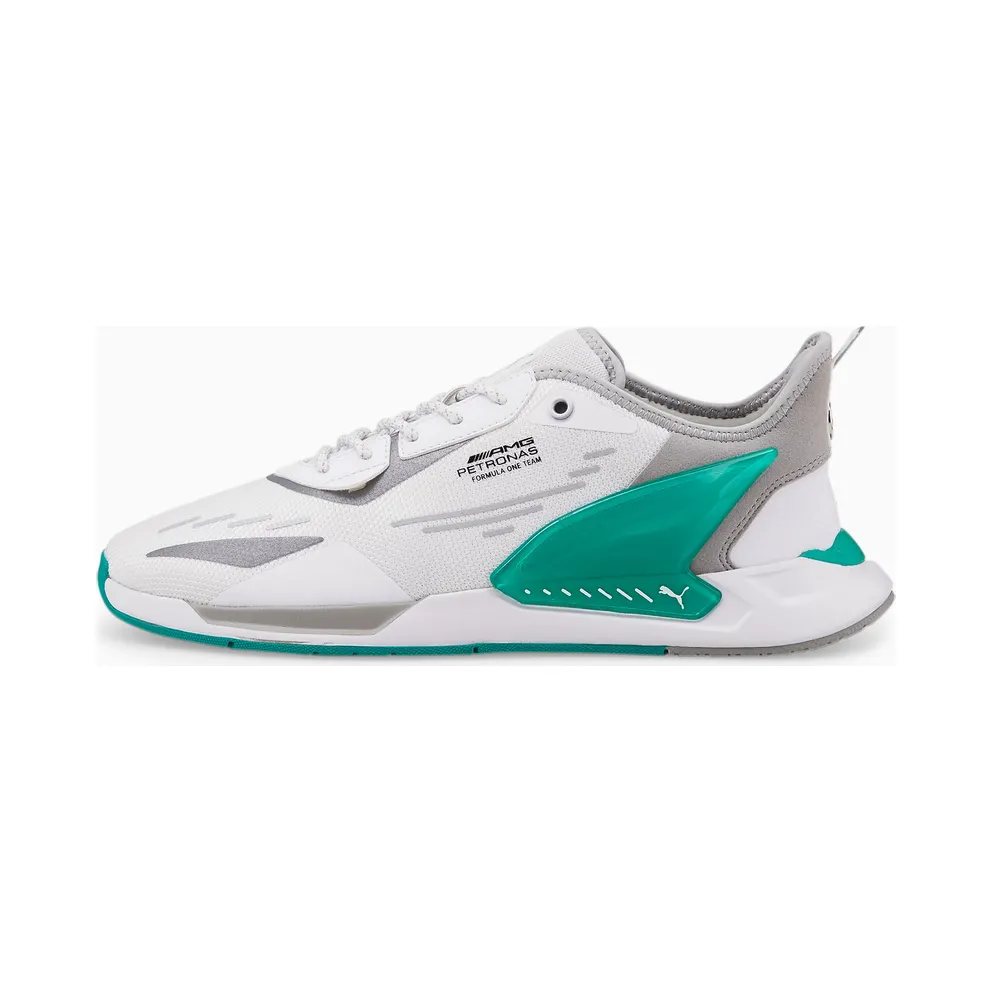 Puma Mercedes F1 ZenonSpeed Motorsport Shoes Silver/Green/White (30704201)