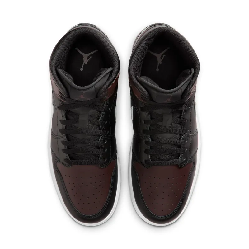 Air Jordan 1 Mid Bruin (IO3392-237)