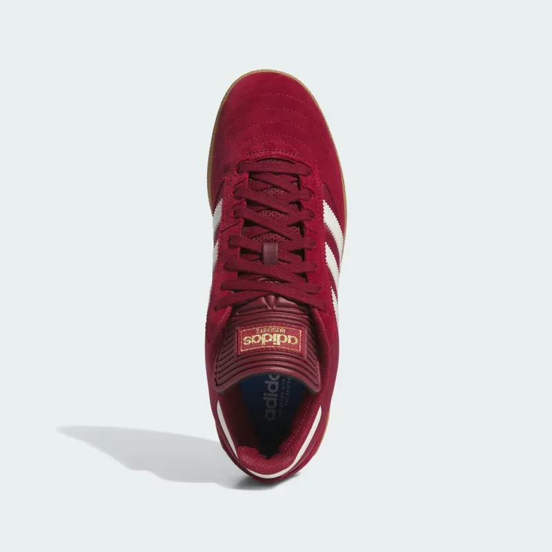 adidas Busenitz Collegiate Burgundy / Chalk White / Gold Metallic (IE0948)