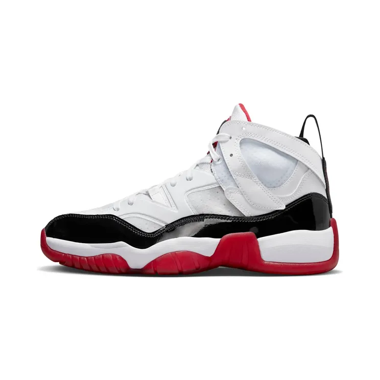 Jordan Jumpman Two Trey Bred Concord “White / Gym Red / Black” (DO1925-106)
