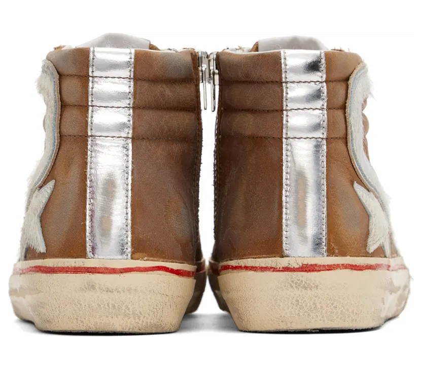 Golden Goose Brown Slide Sneakers (GWF00115.F003234.55440) (2)