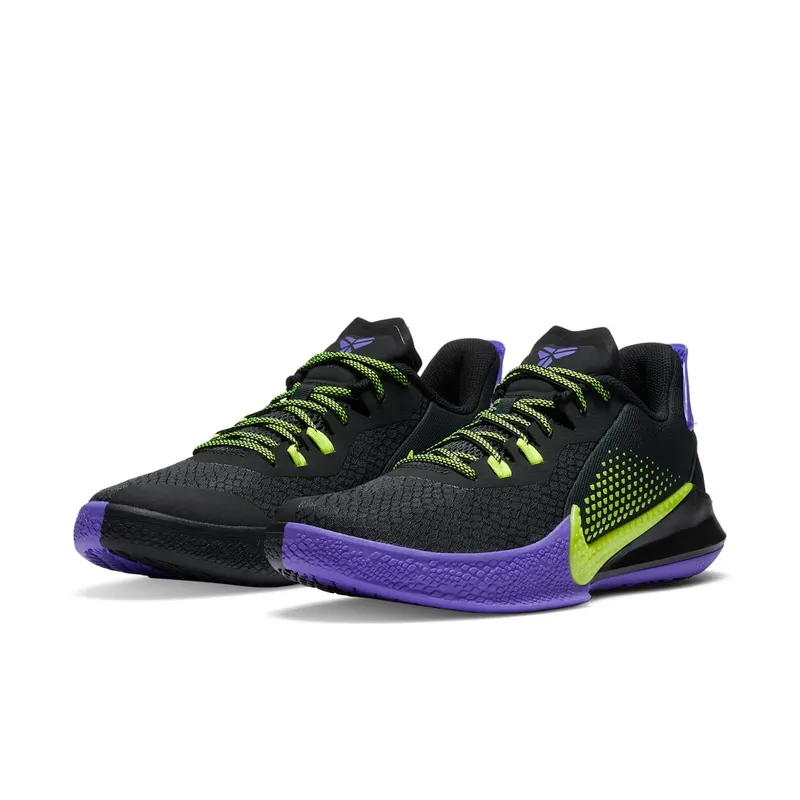 Nike Mamba Fury Joker Black/Psychic Purple-Lemon Venom (CK2087-003)