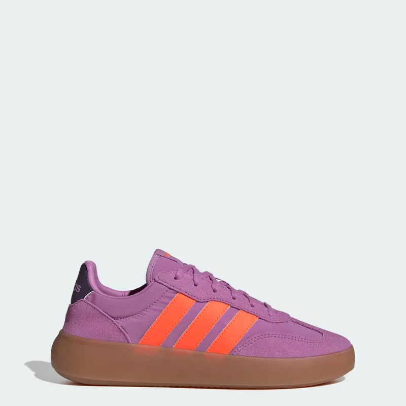 adidas Barreda Decode Preloved Purple Impact Orange Aurora Plum (JR3543)