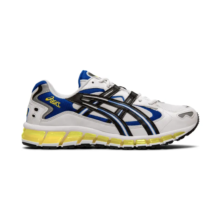 Asics Gel Kayano 5 360 ‘White Yellow’ White/Black/Yellow (1021A159-100)