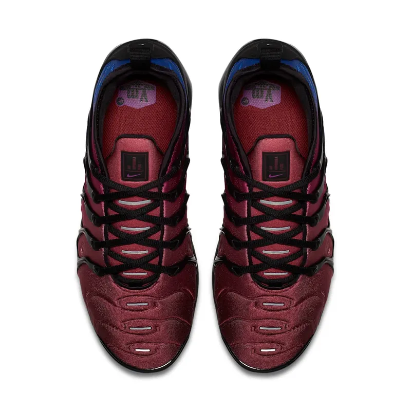 Nike Air VaporMax Plus Black Team Red Hyper Violet (W) Black/Black-Team Red-Hyper Violet (AO4550-001)