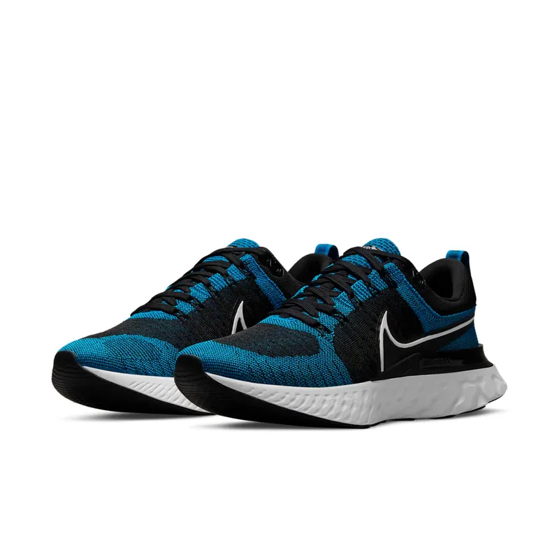 Nike React Infinity Flyknit 2 Blue Orbit Black (CT2357-400)