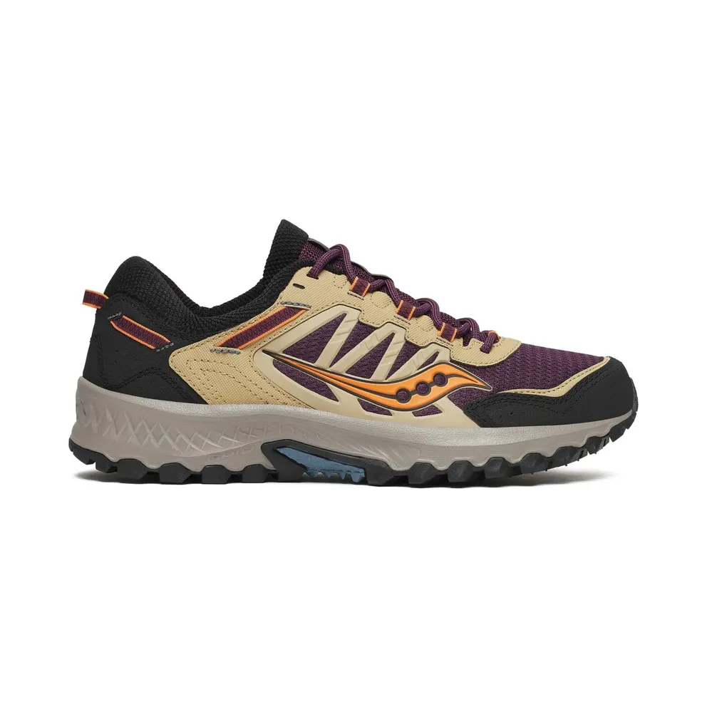 Saucony Grid Peak Purple Orange (S70814-7)