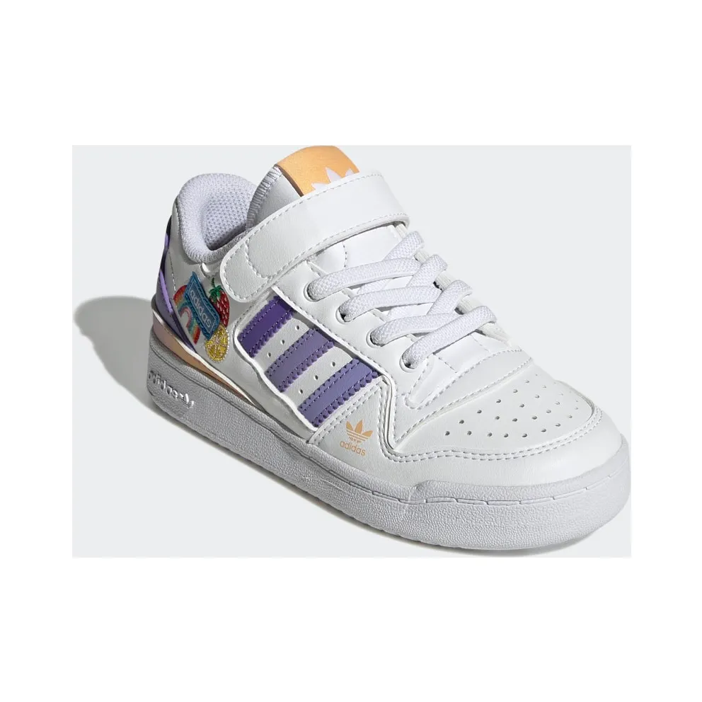 Adidas Forum Low Cloud White / Light Purple / Magic Lilac (GY8210)