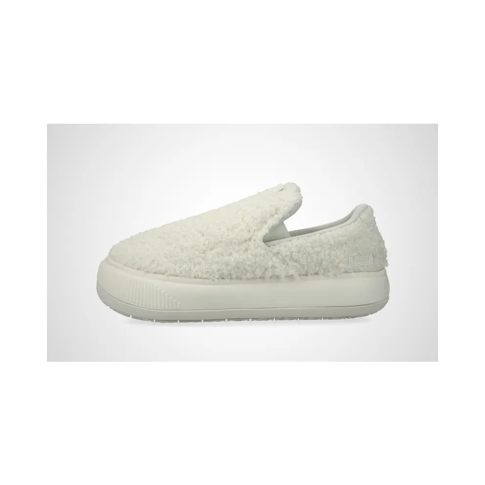 Puma Suede Mayu Slip-On Teddy-Damen Badeschuhe / Sandalen Mehrfarbig (384887-02)
