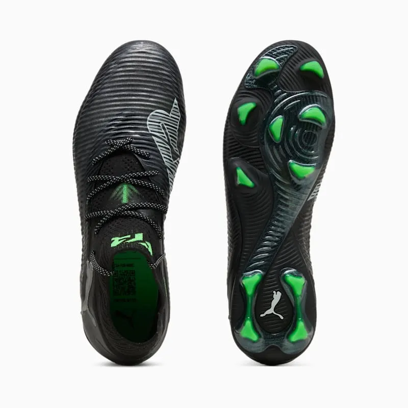 FUTURE 8 ULTIMATE FG “PUMA Black / Cool Light Gray / Fluo Green” (108138-02)