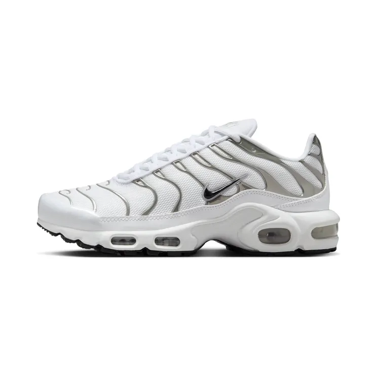 Nike Air Max Plus SE White Metallic Silver “White / Pure Platinum / Black” (HJ9743-100)