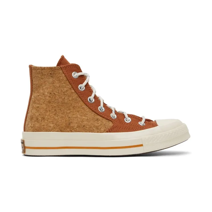 Converse Chuck 70 Hi Red Bark / Egret / Gum (170853C)