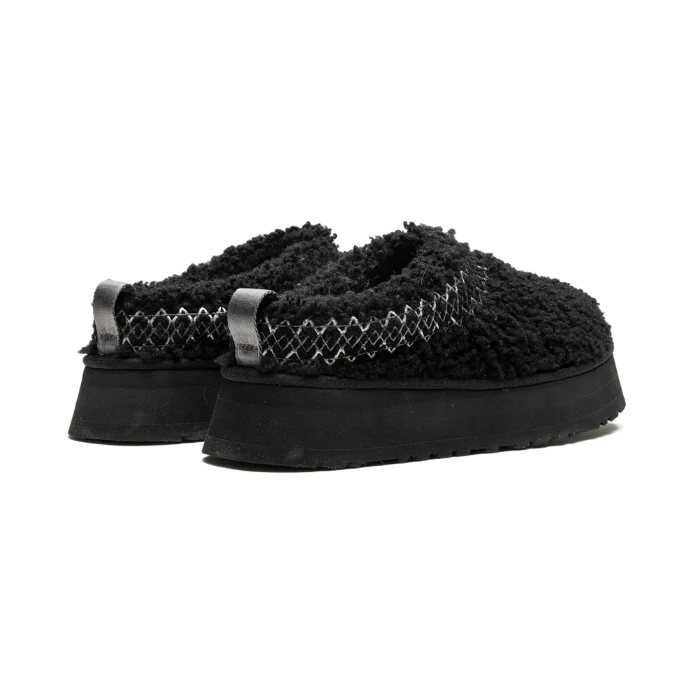 TAZZ UGG BRAID “Heritage Braid – Black” (1143976-BLK)