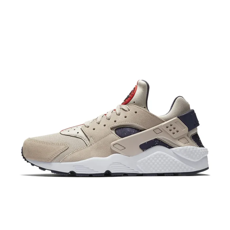Nike Air Huarache Run Moon Particle (Moon Landing) Moon Particle/White-Neutral Indigo (AQ0553-200)