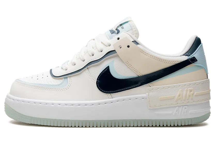 Nike AIR FORCE 1 Shadow “Glacier” (DZ1847-107)