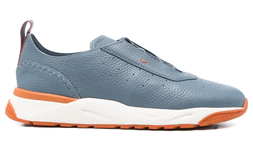 Santoni Geperforeerde “Blue” (MBIM22073BIRTMIA)
