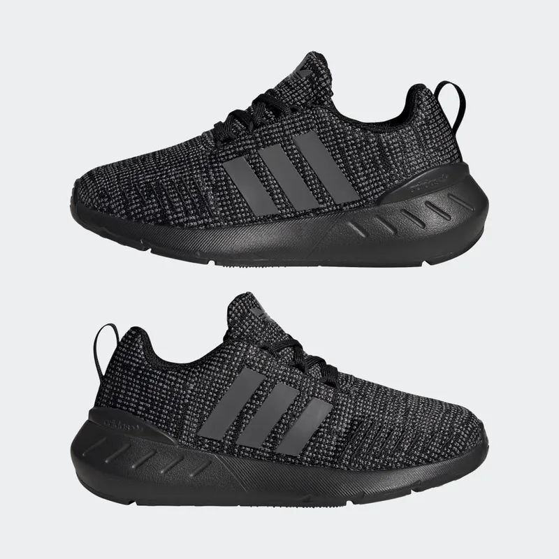 Adidas Swift Run 22 Core Black / Grey Five / Cloud White (GY3008)