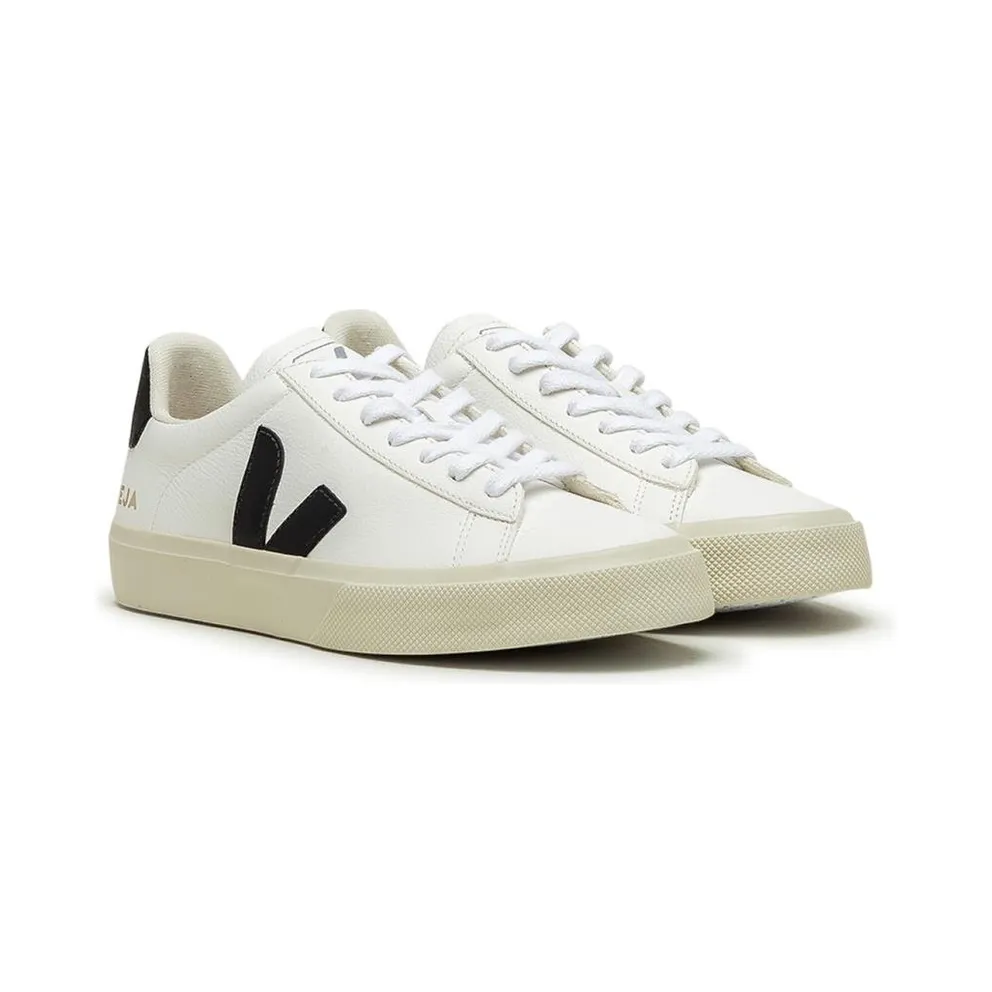 Veja Wmns Campo Chromefree Extra White / Black (CP051537A)