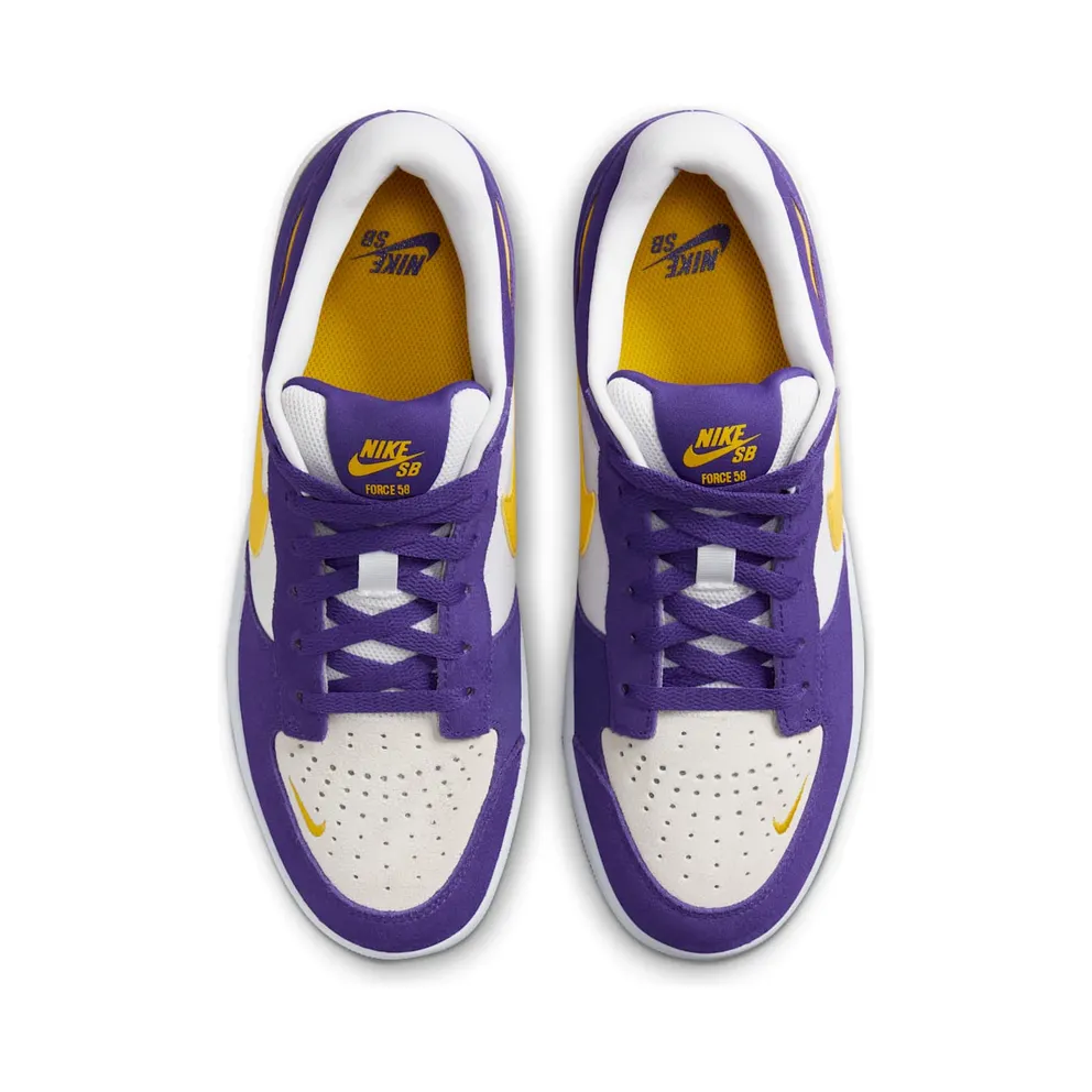 Nike SB Force 58 Court Purple Amarillo (DV5477-500)