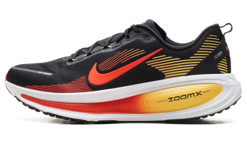 Nike Vomero 18 “Black / Bright Crimson / Light Crimson” (HM6803-016)