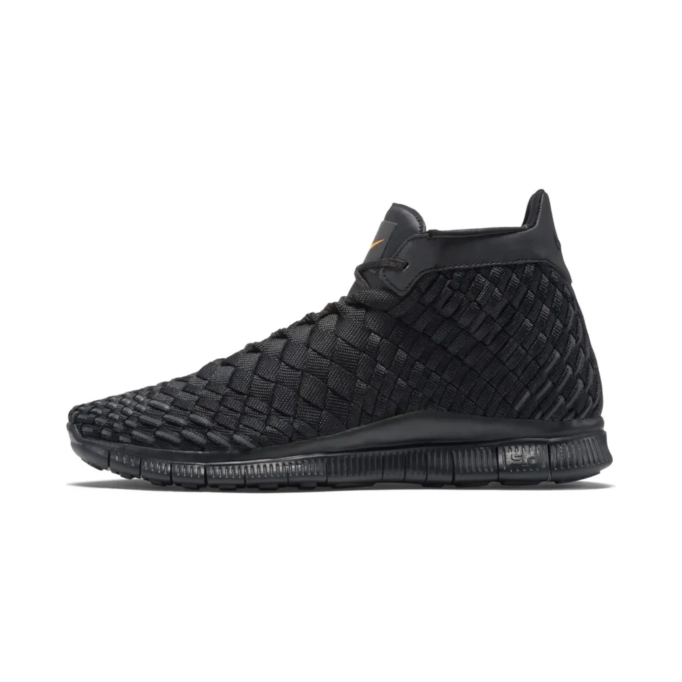 Nike Free Inneva Woven Mid Black (2015) (800907-001)