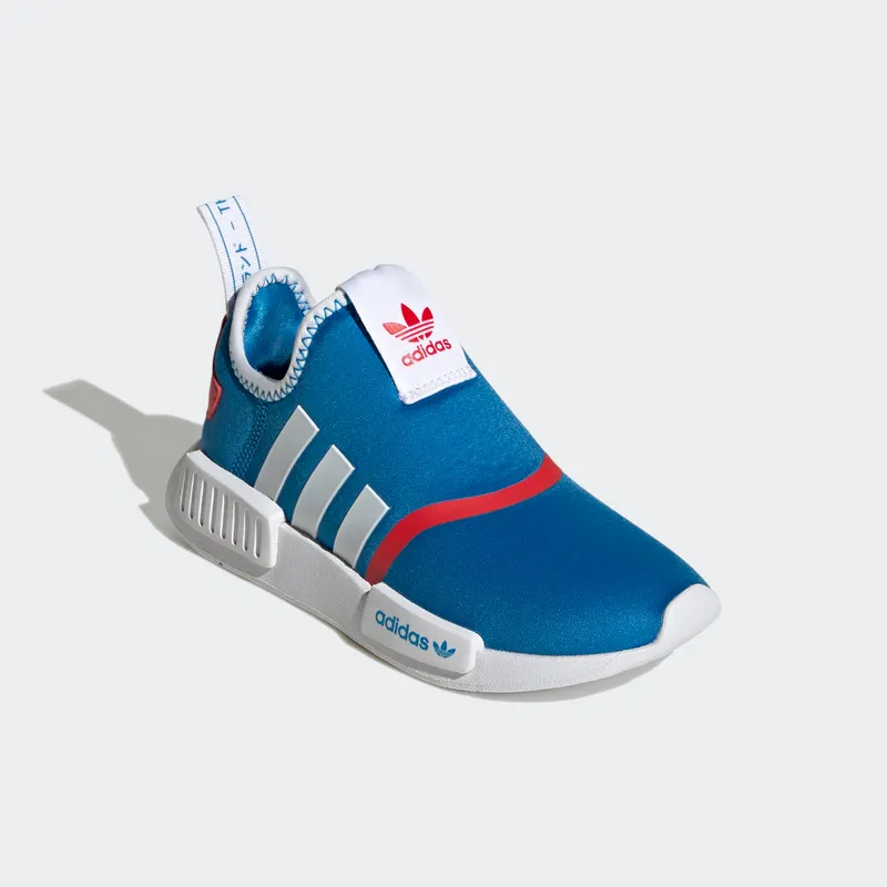 Adidas NMD 360 Blue Rush / Cloud White / Vivid Red (GY9155)