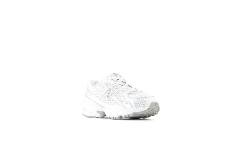 New Balance 740 Bungee Lace TD “White / Silver” (IZ740WM)