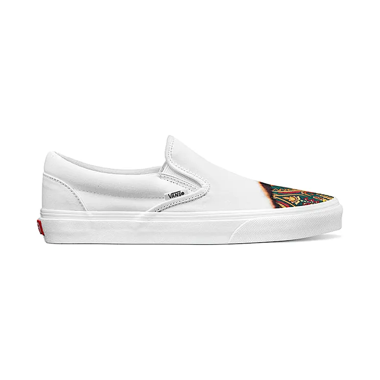 Vans Classic Slip-On Big Reveal White Paisley (VN000XG8AZQ)