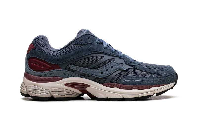 Saucony ProGrid Omni 9 Premium “Navy Burgundy” (S70845-4)