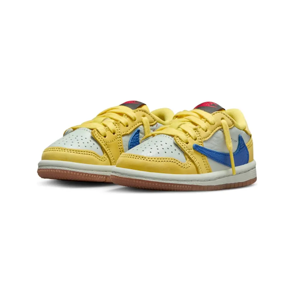 Jordan 1 Retro Low OG SP Travis Scott Canary (DZ5908-700)