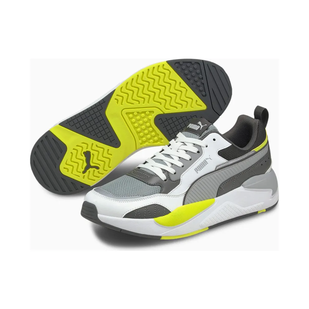 Puma X-Ray 2 Square Black/Grey/Yellow (37310827)