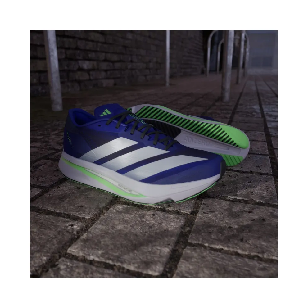 Adidas Adizero SL 2 Lucid Blue / Cloud White / Lime Burst (JQ0347)