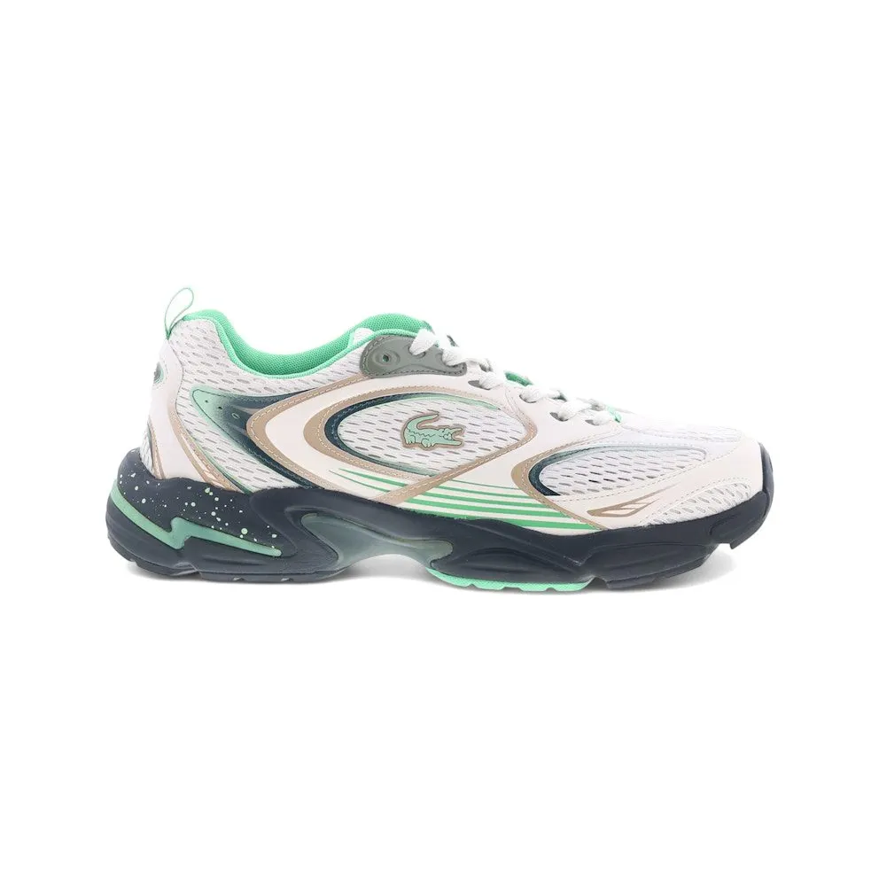 Lacoste Storm 96 2K 125 4 SMA Off White Green (7-49SMA0022WG1)