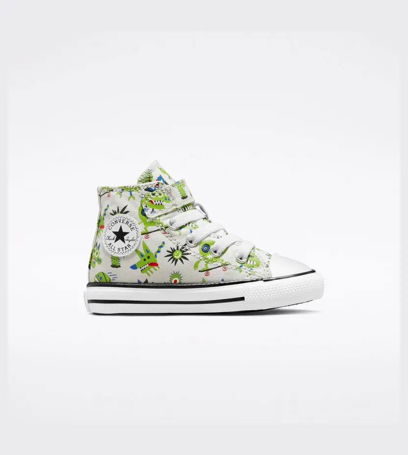 Converse Chuck Taylor All Star Easy-On Creatures Mouse/virtual Matcha/zwart (772870C)