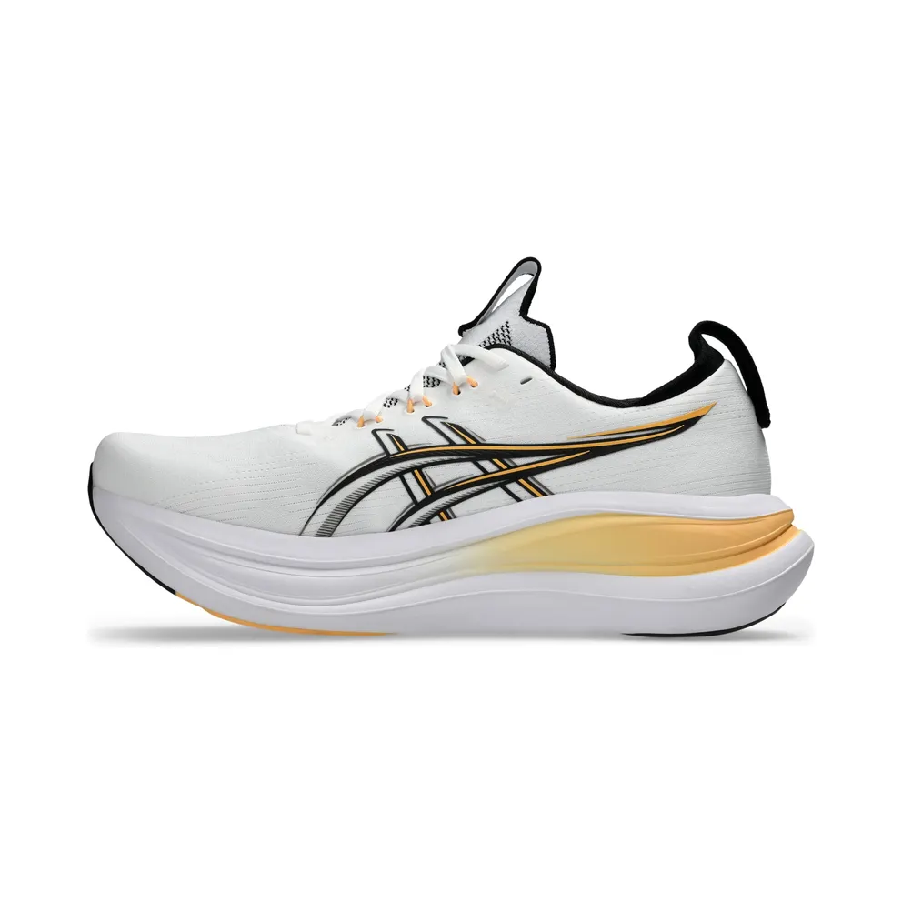 ASICS GEL-NIMBUS 28 “White / Stadium Orange” (1011C127-102)